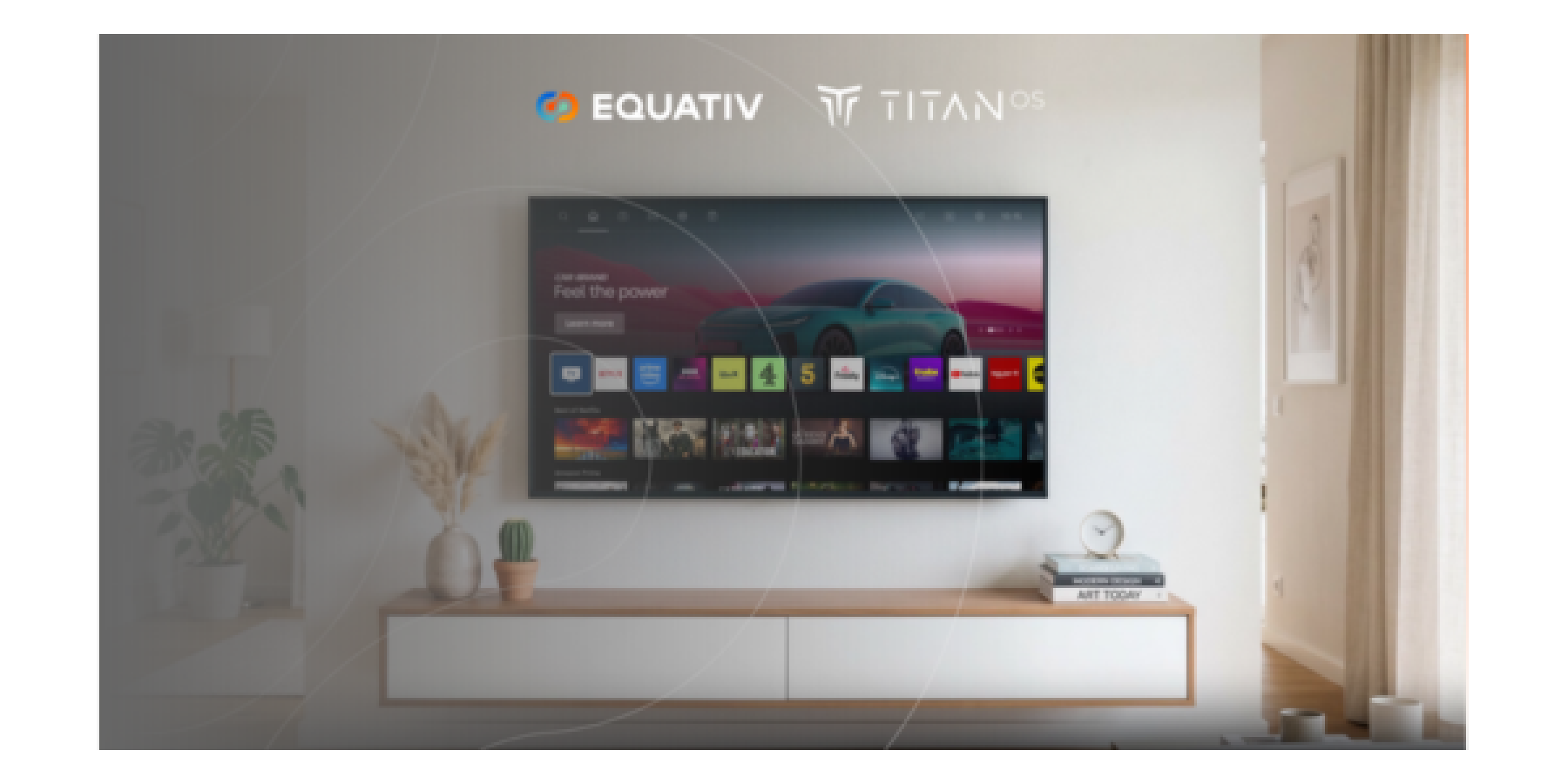 Home screen equativ